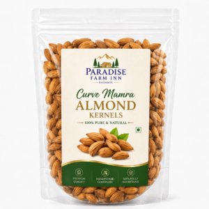 Kashmiri Curved Mamra Almond Kernels