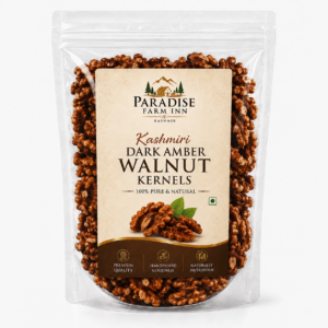 Kashmiri Amber Walnut Kernels - 2 Piece