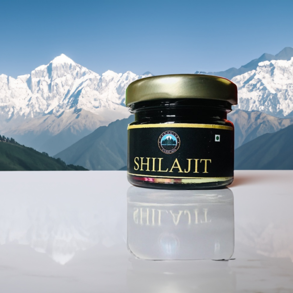 Premium Himalayan Shilajit Resin