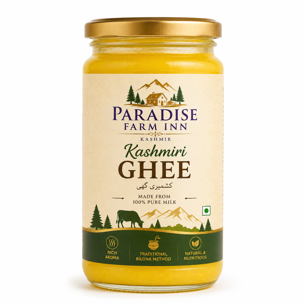 Kashmiri Ghee | Kashur Gavh 500G