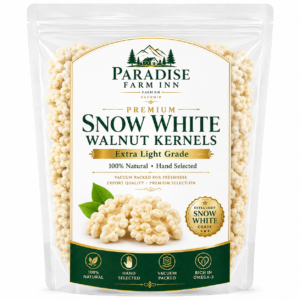 Kashmiri Snow White Walnut Kernels -2 Piece