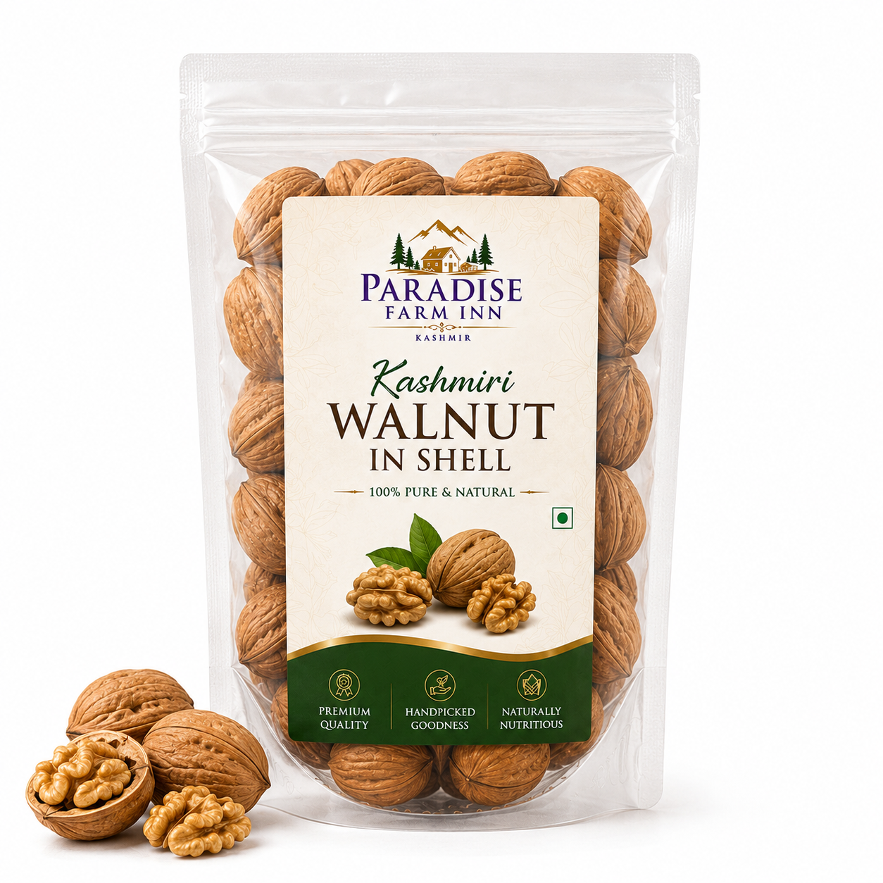Organic Walnut Inshell