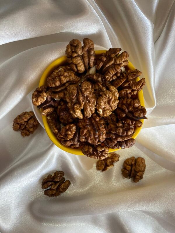 Kashmiri Amber Walnut Kernels - 2 Piece