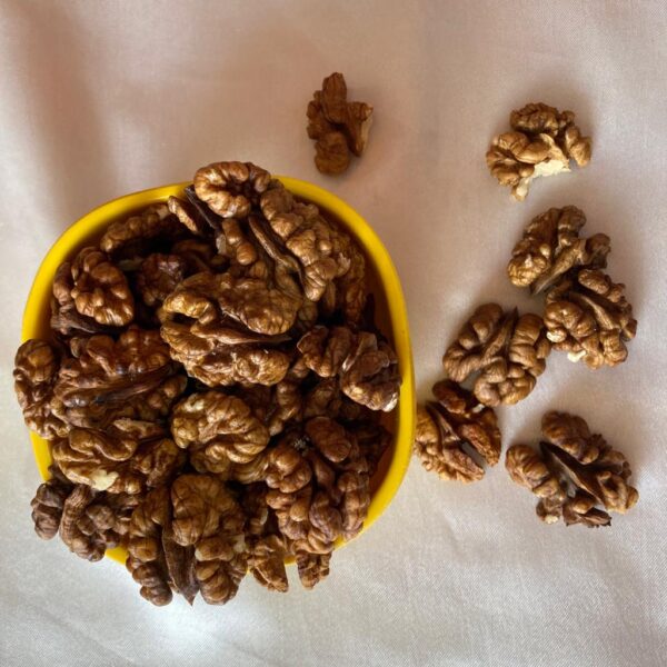 Kashmiri Amber Walnut Kernels - 2 Piece - Image 2