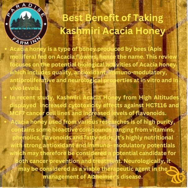 Benefits of Kashmiri Acacia Honey