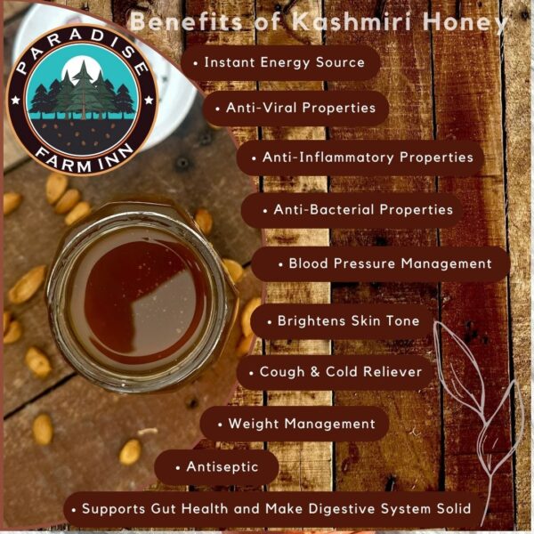 Benefits of Kashmiri Honey