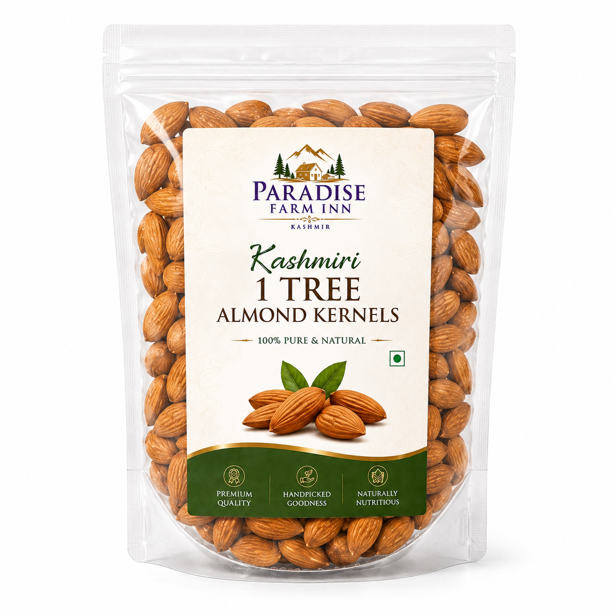 Premium Kashmiri One Tree Mamra Kernels - Image 2