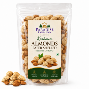 Kashmiri One Tree Paper Shelled Almond Nuts