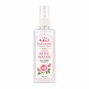 Rose Water - Rosa Damascena Hydrosol - 100ML