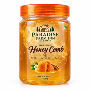 Natural Comb Honey - 500Grams